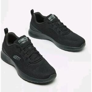 Skechers Lite-Weight Memory Foam Shoes Women’s 6.5 Black 99925MC EUC